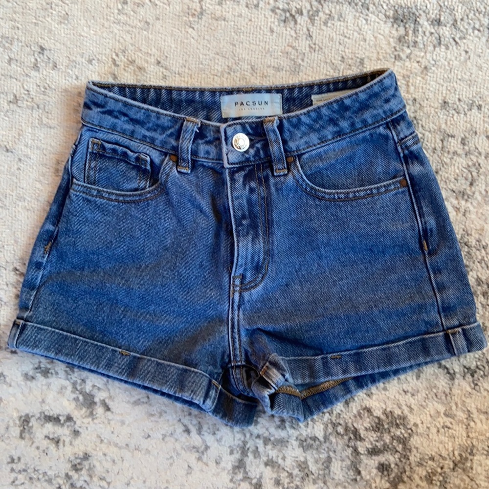PacSun Mom Jean Shorts